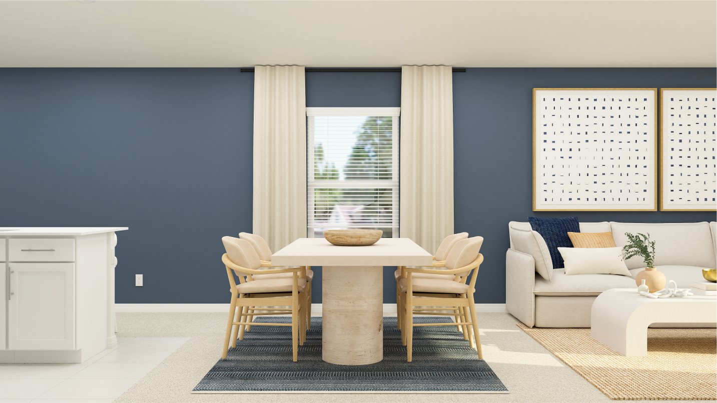 Belmont dining room