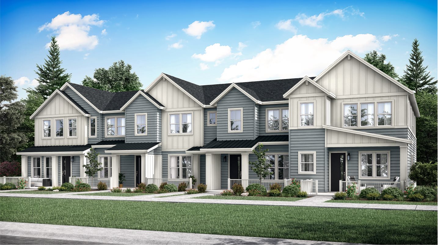 5 Plex Contemporary Farmhouse