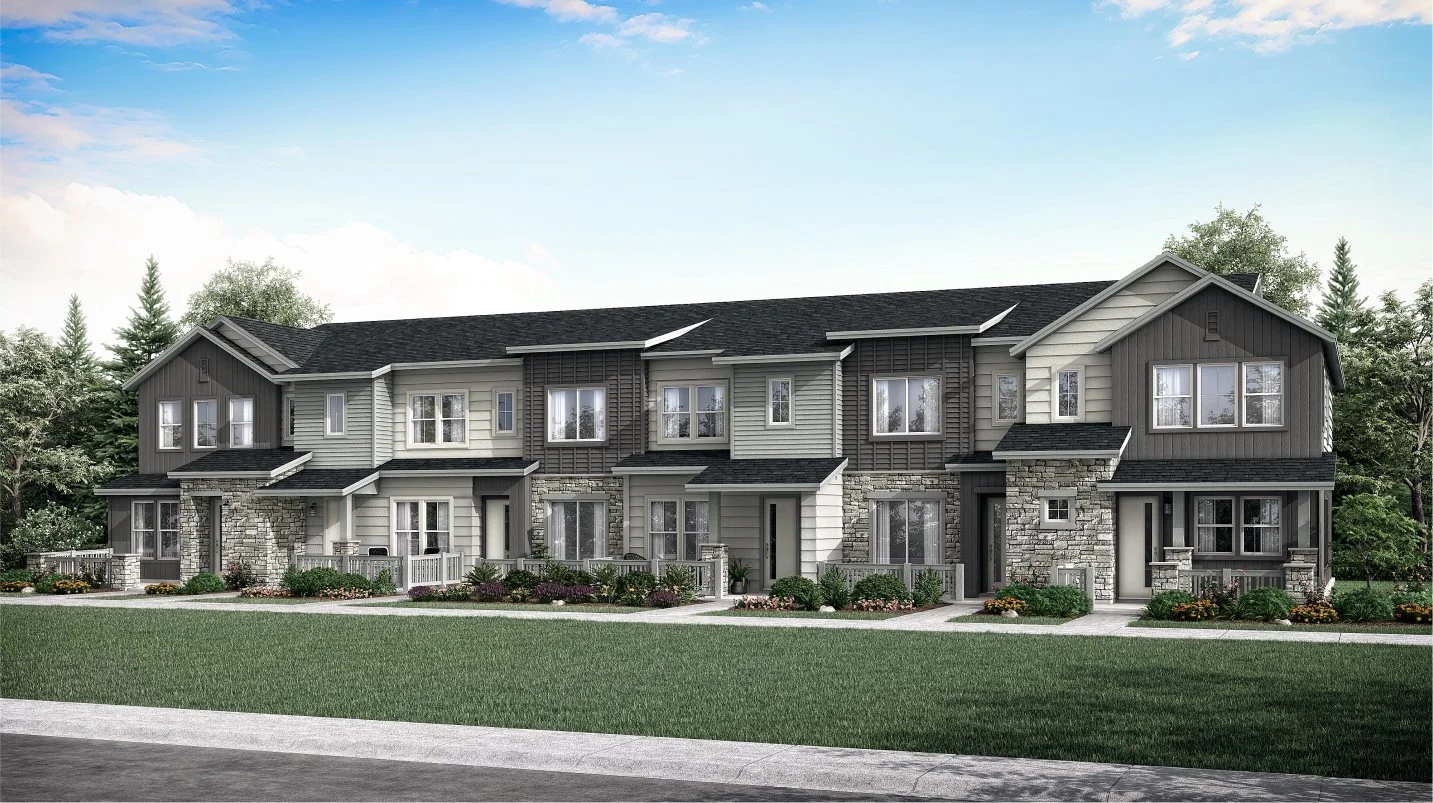 6 Plex Modern Hill Country