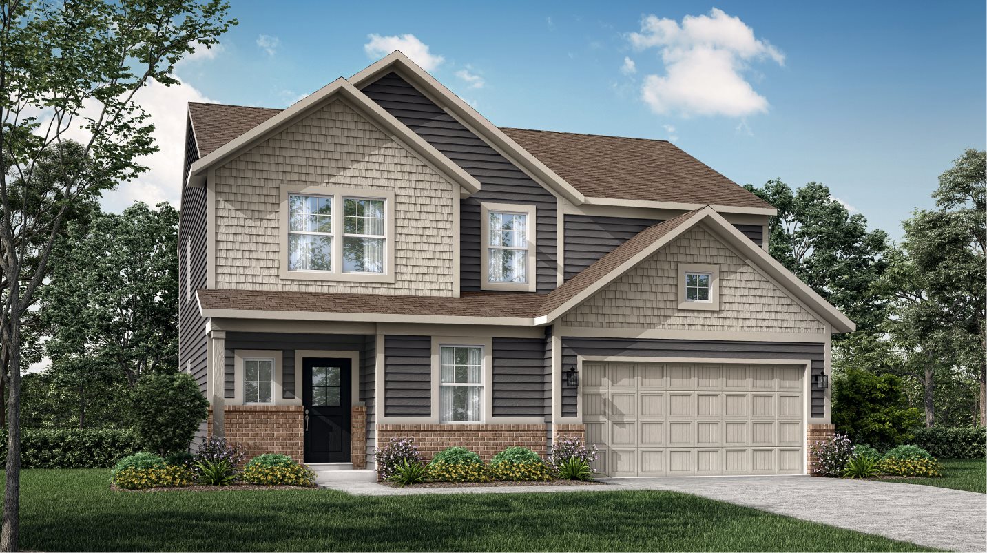 Irvington Exterior Rendering