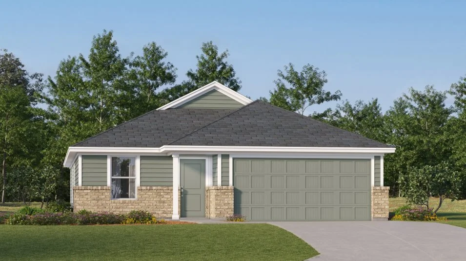 Beckman Exterior Rendering J