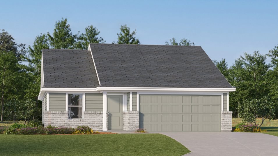 Beckman Exterior Rendering N