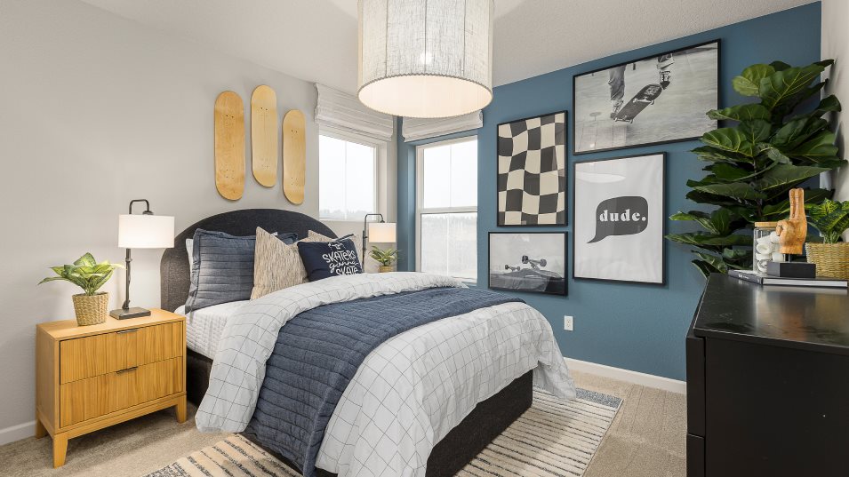 Heights Cooper Jade bedroom 3 