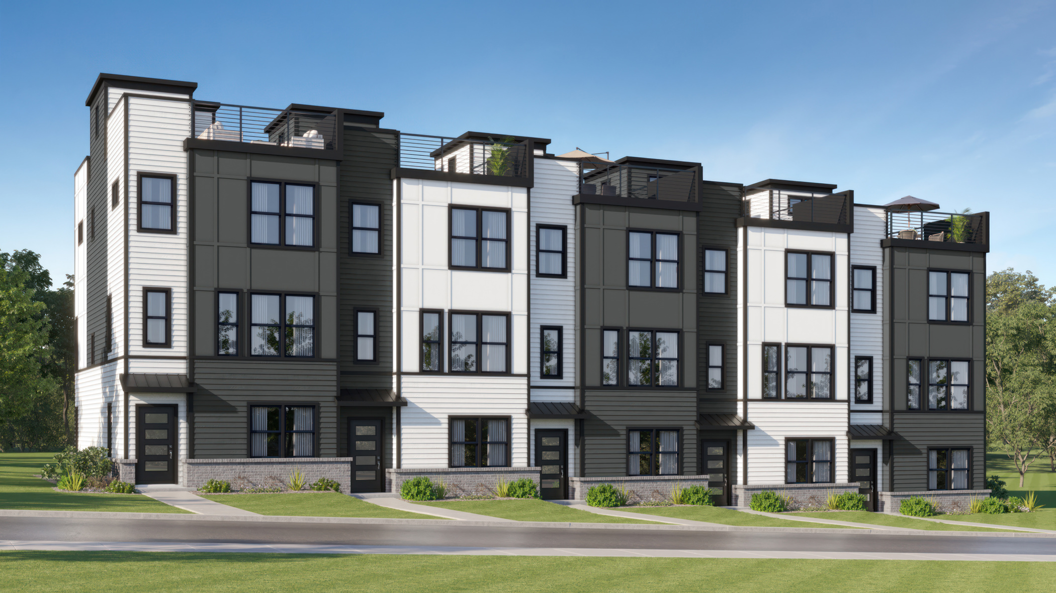 City Vista Songbird 5plex front