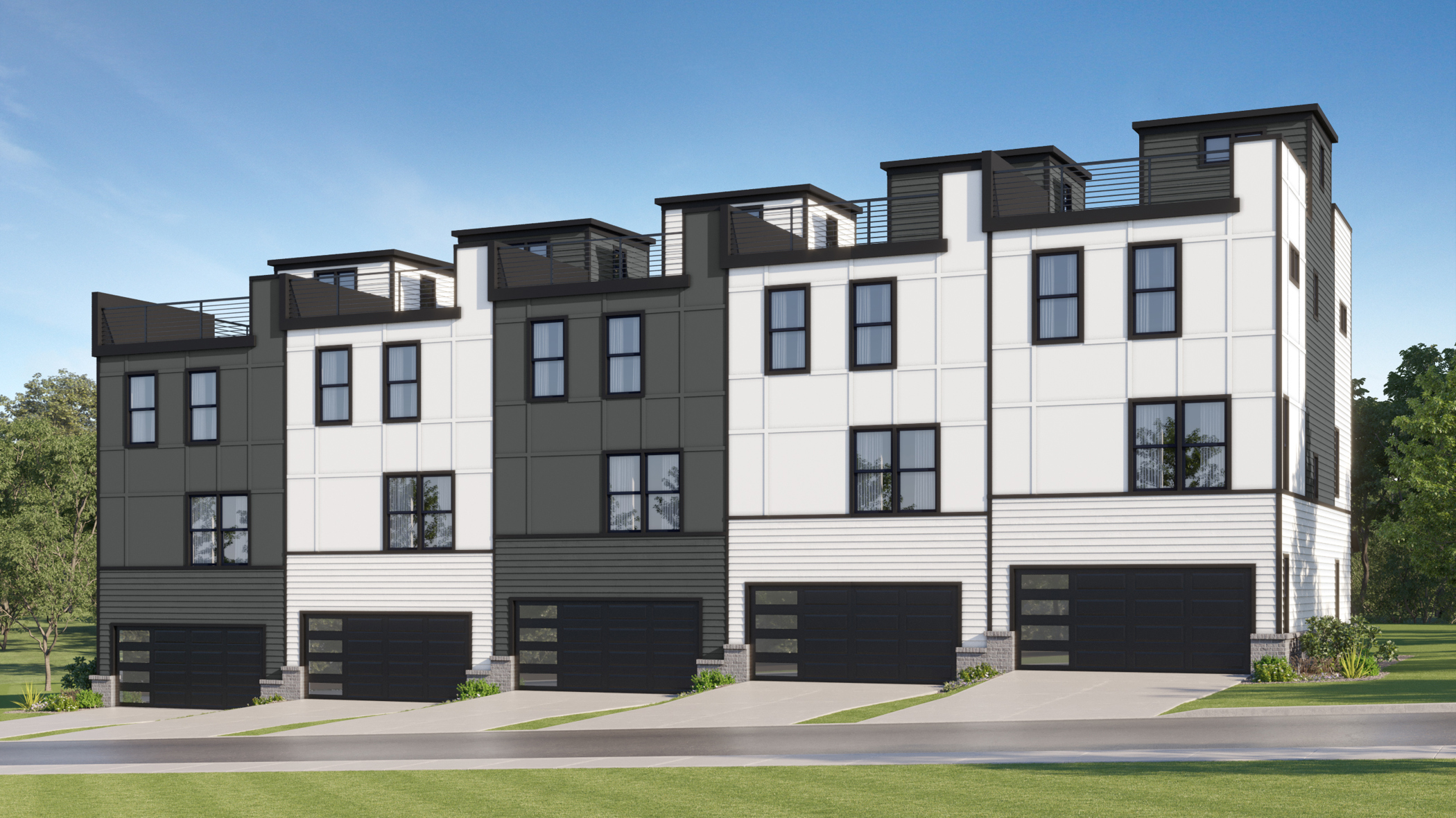 City Vista Songbird 5plex rear (1)