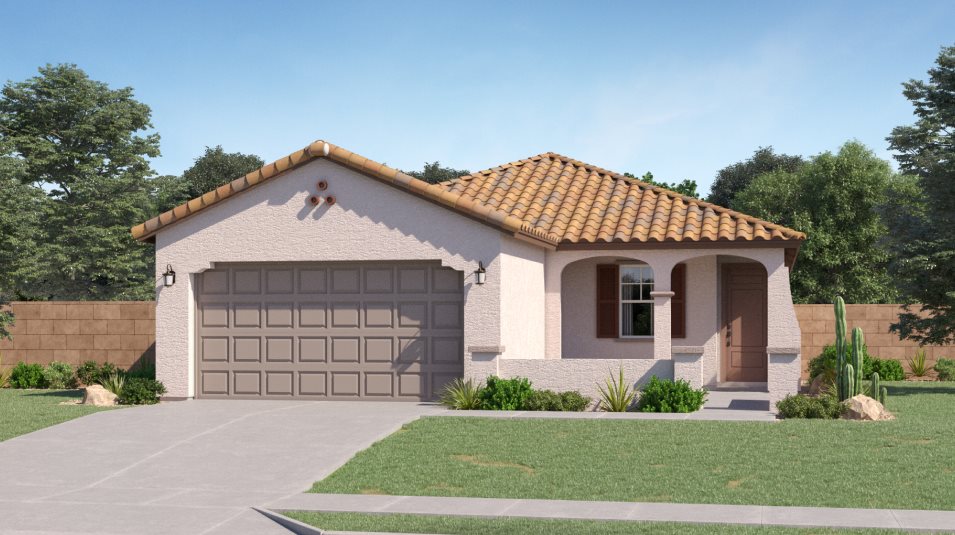 Spanish Colonial style home image