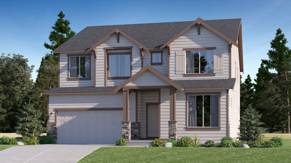 Craftsman home exterior image