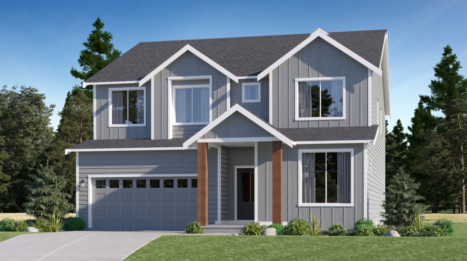 Modern Farmhouse home exterior