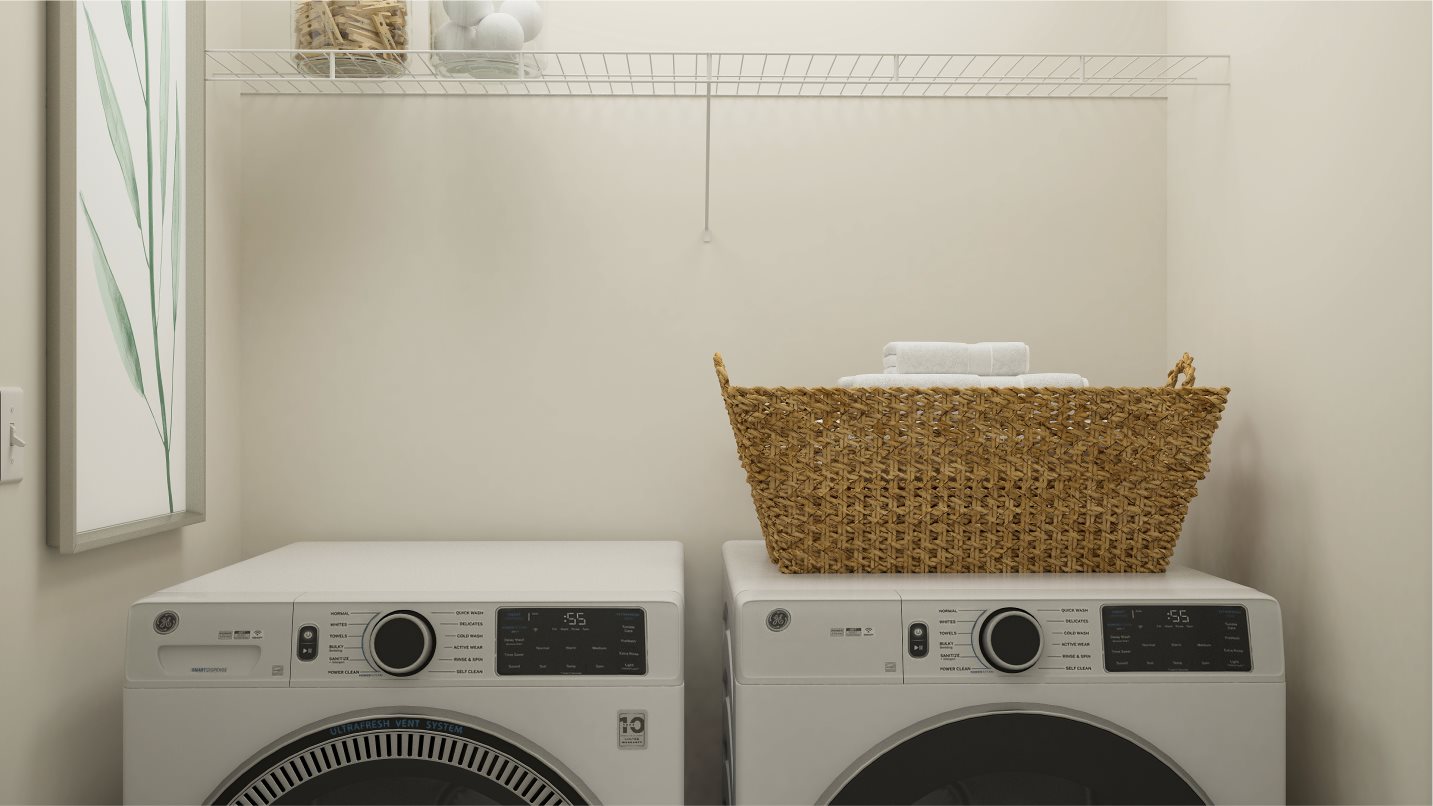 Cambridge Laundry Room