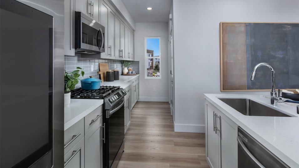 Residence 2 Kitchen