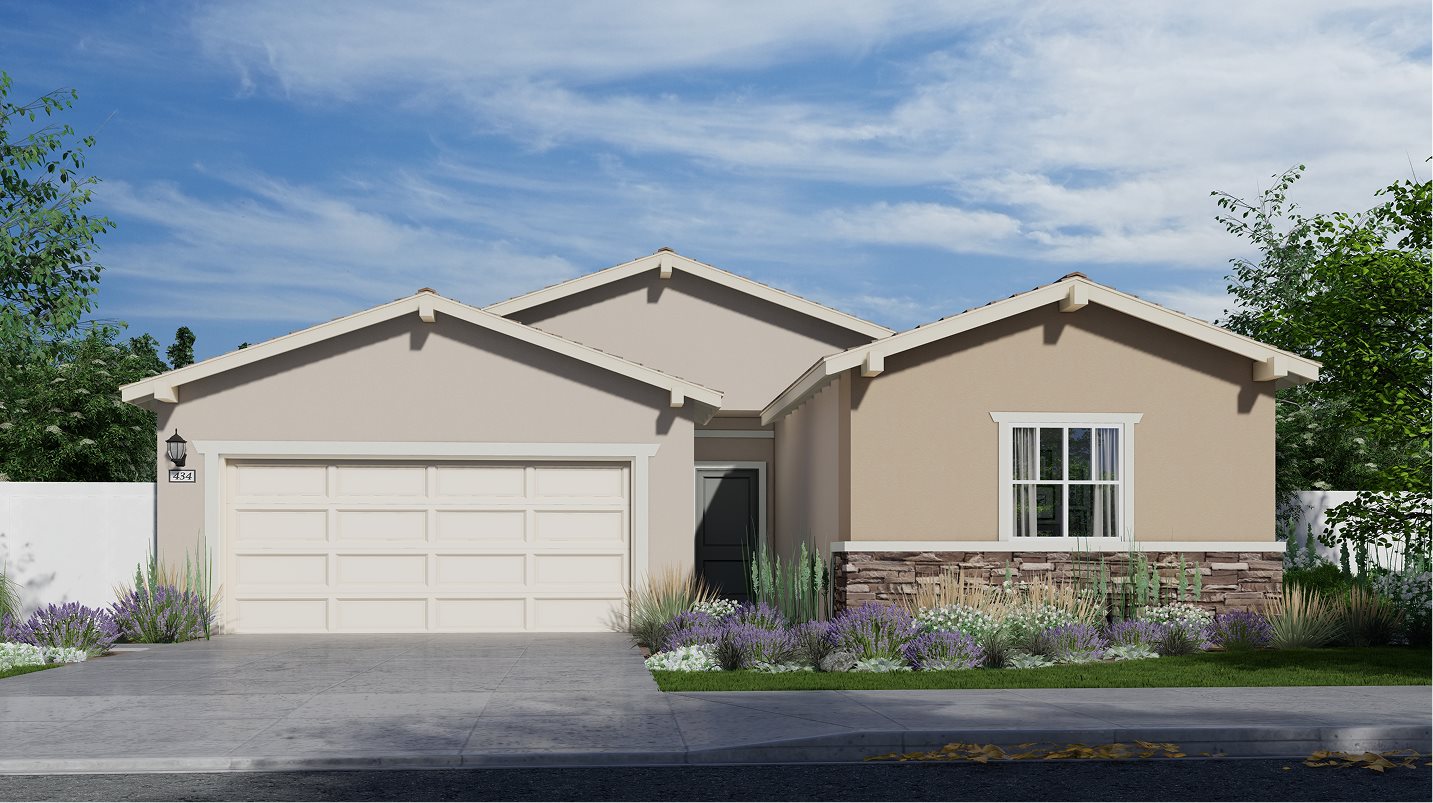 Exterior C5 - Craftsman home