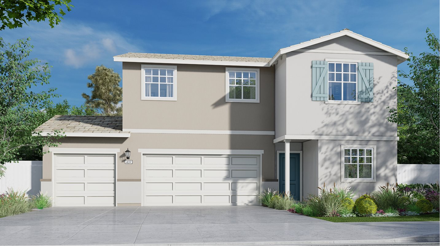 Exterior B – Artisan home