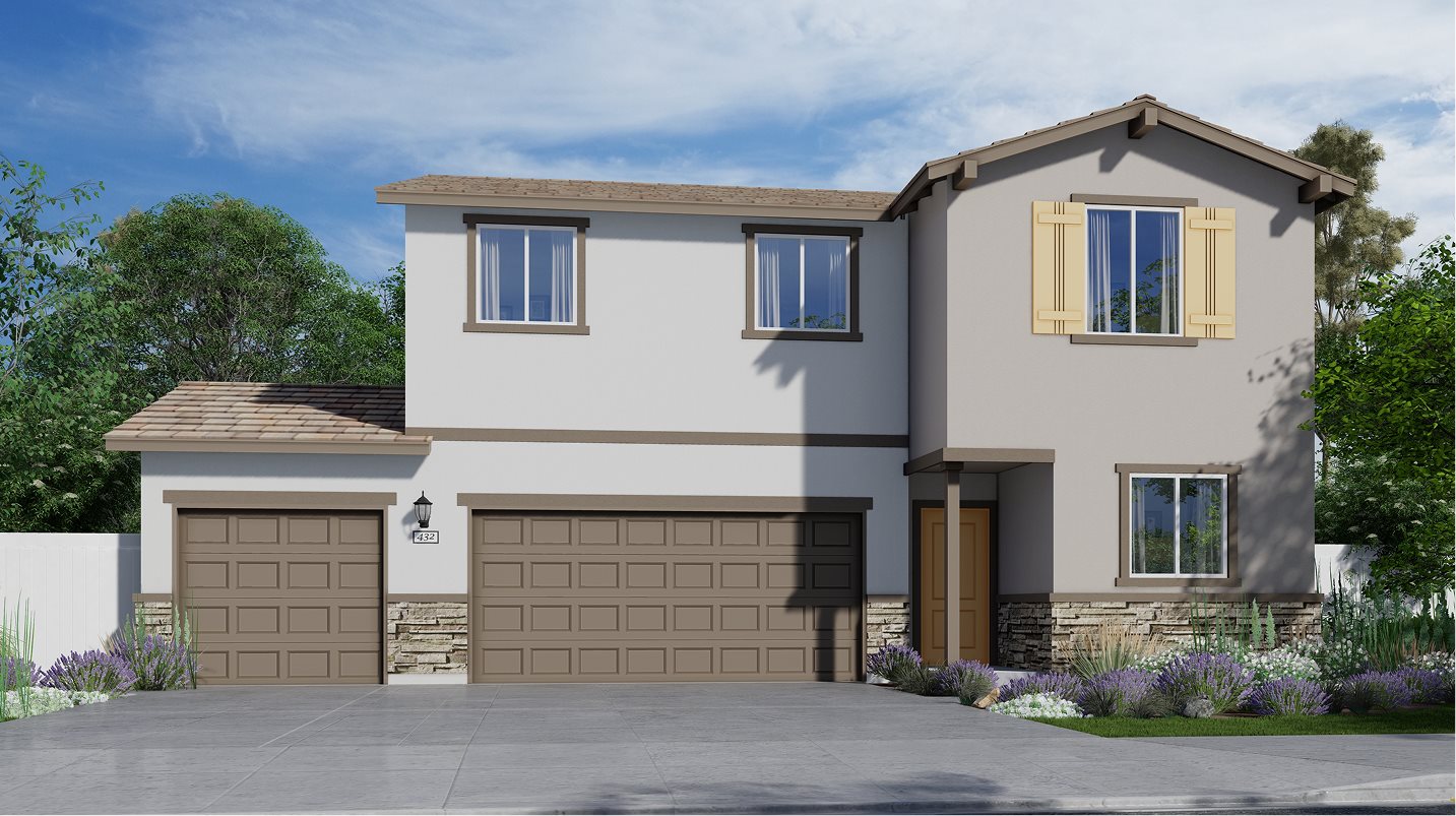 Exterior C – Craftsman home