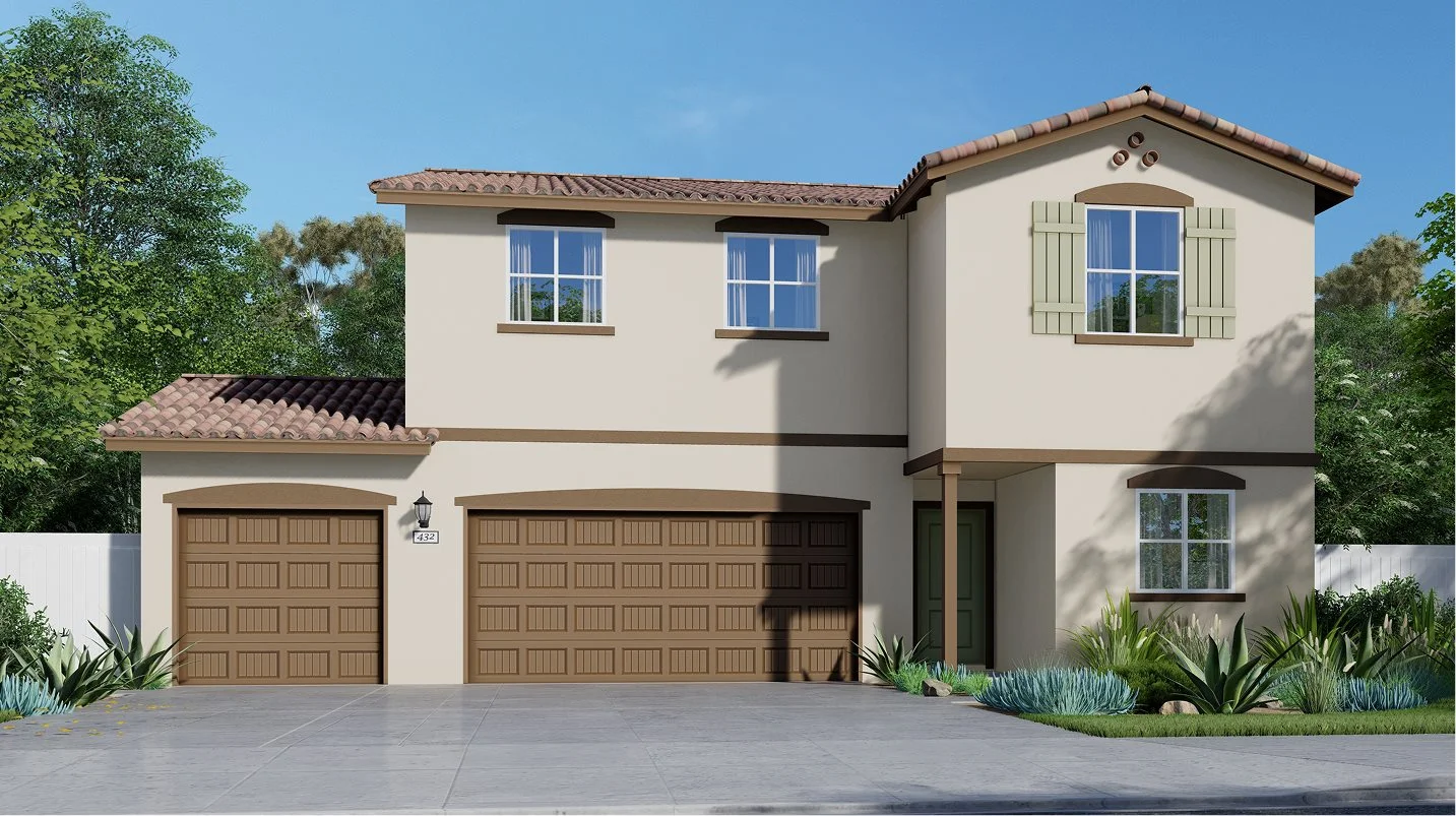 Exterior A – Mission home