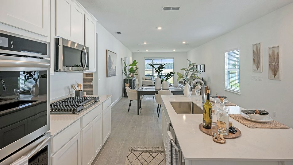 Hailey II Kitchen