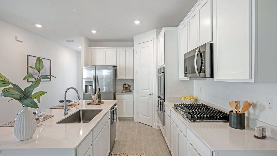 Hailey II Kitchen