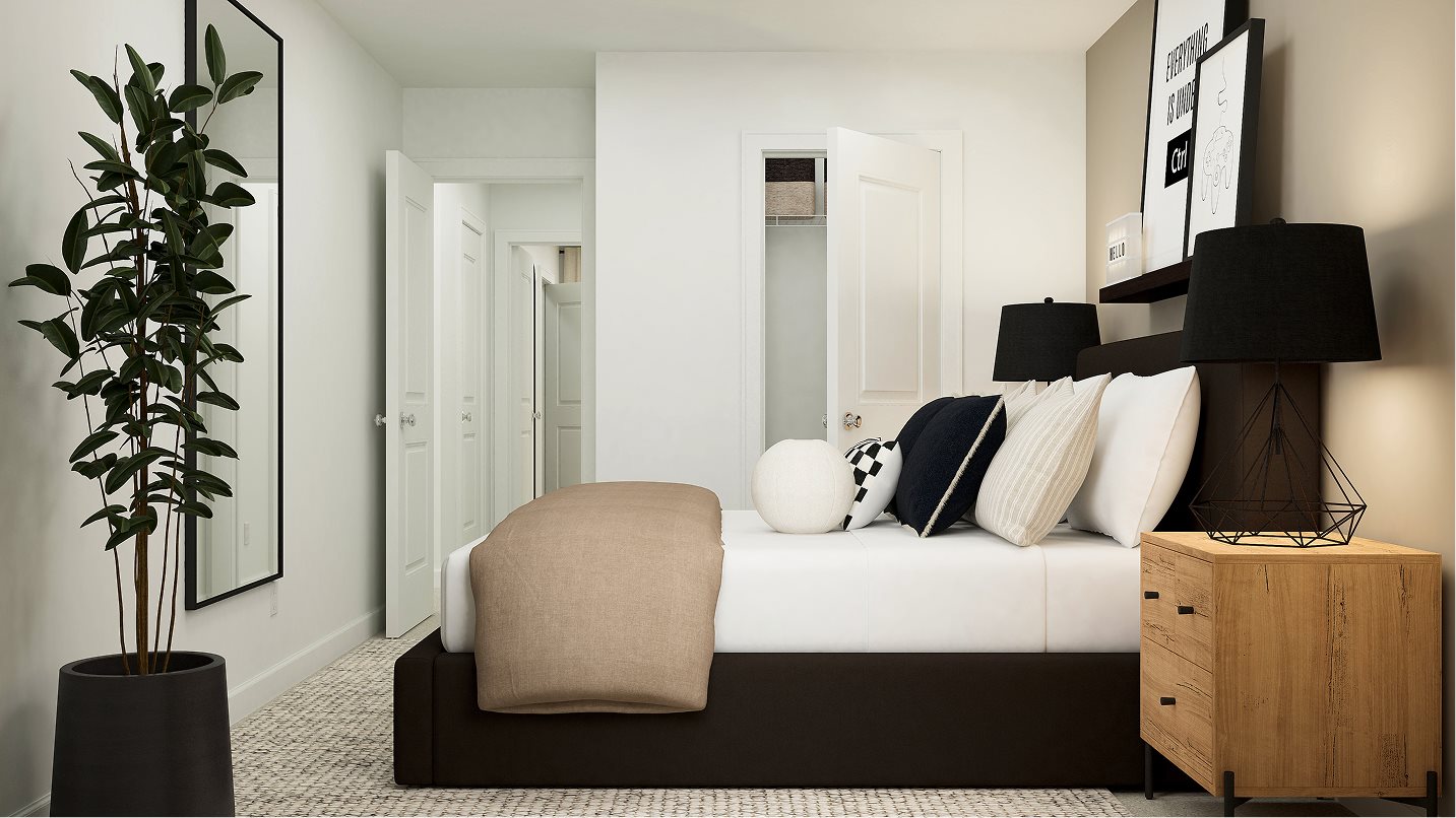 Charleston bedroom 3