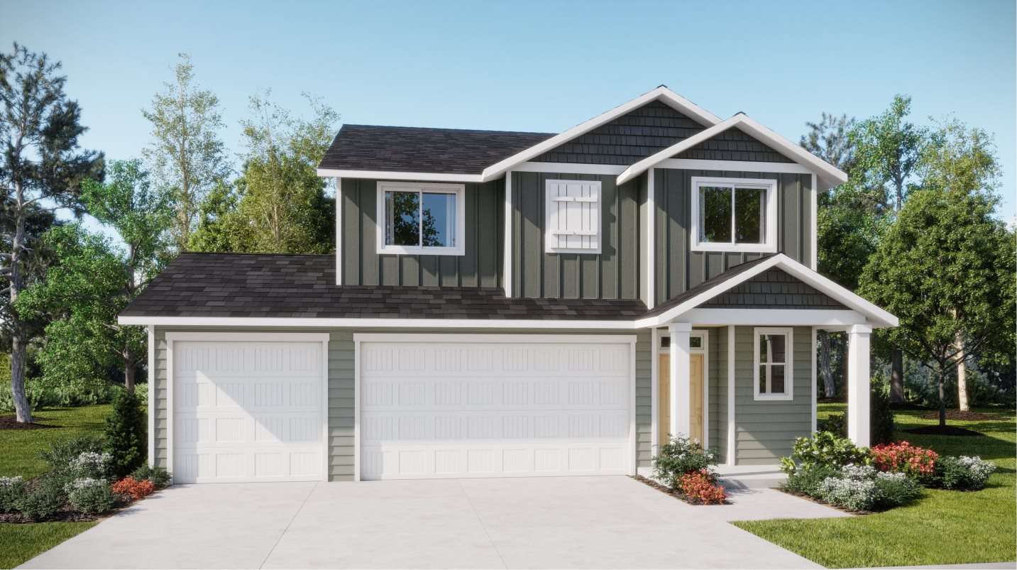 American 3-Bay