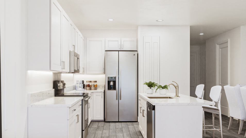 Quartz countertops