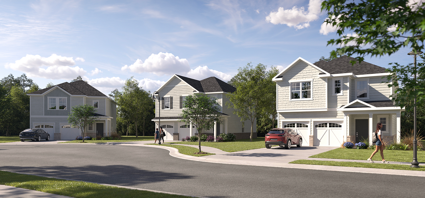 Millers Pointe Streetscape 051425