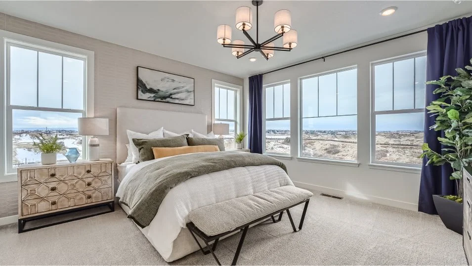 Davis owners suite bedroom