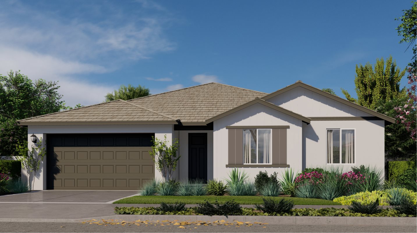 Exterior B - Modern Farmhouse