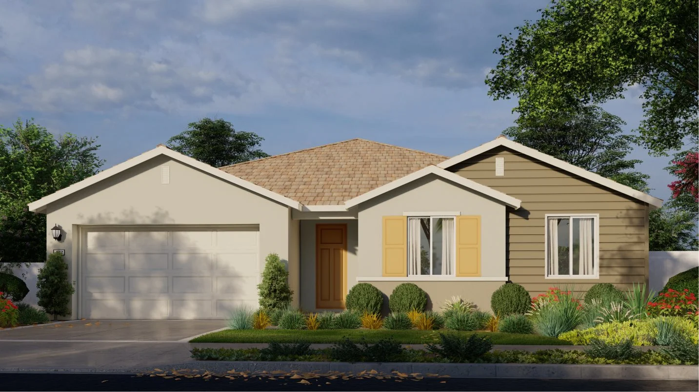 Exterior C - Progressive Traditional