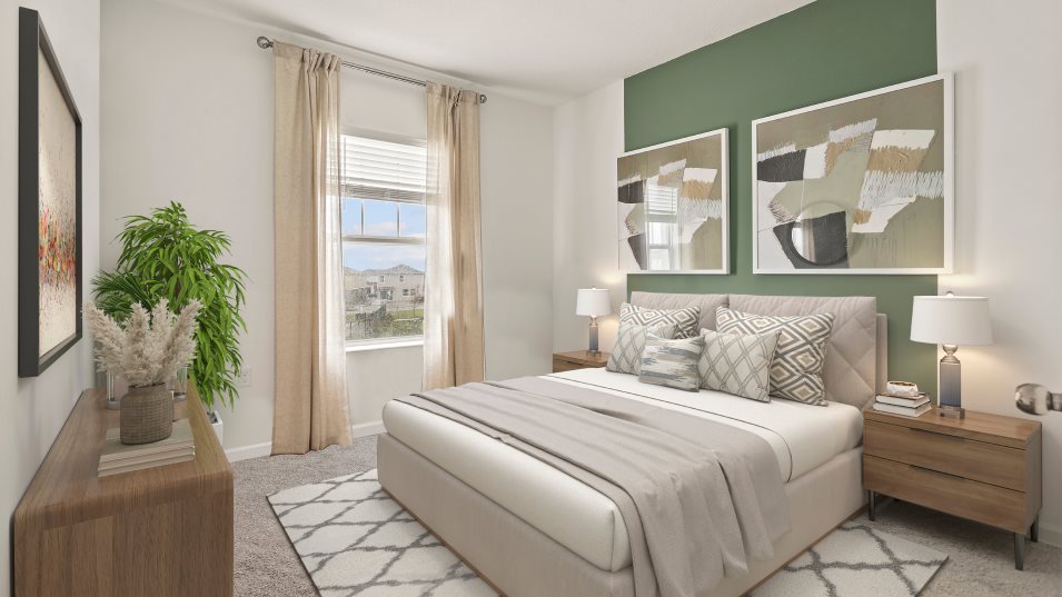 Sienna second bedroom