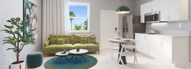 Interior of Lennar home