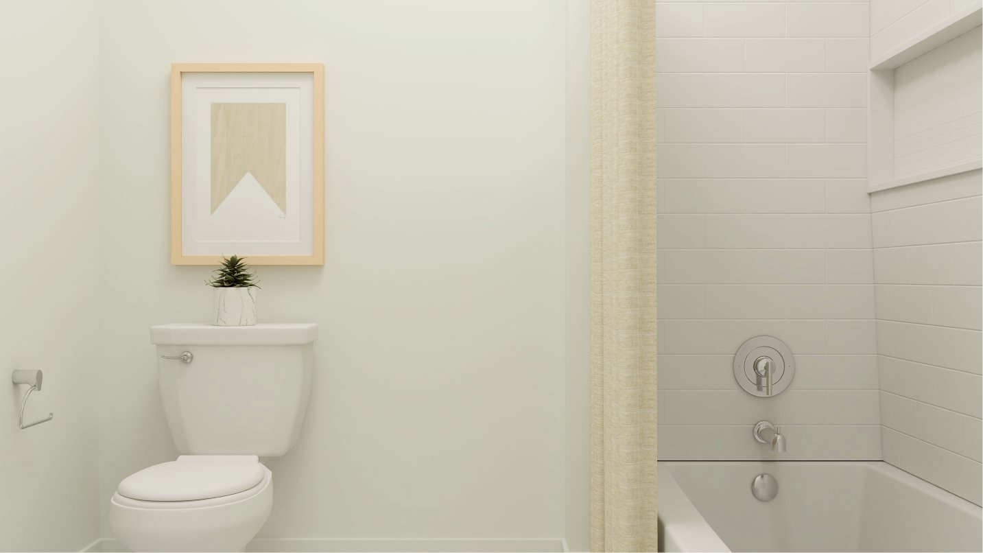 Residence 1 Bathroom 2
