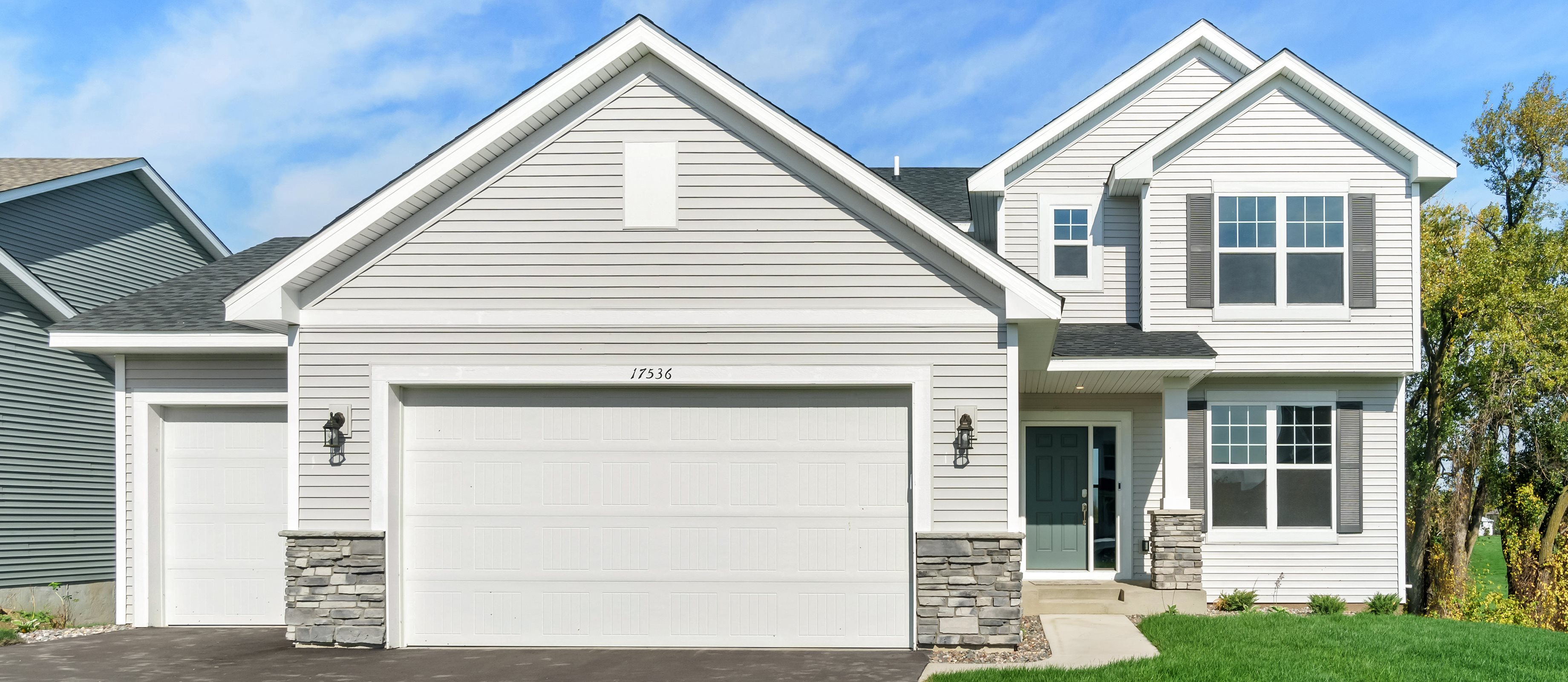 New homes for sale North of the Twin Cities