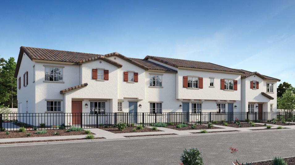 Spanish home exterior