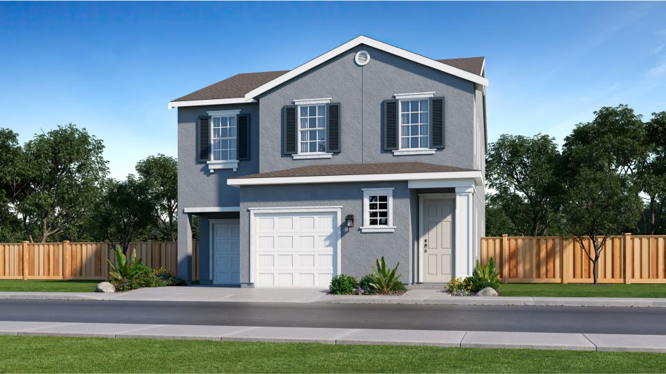 Traditional-style home image