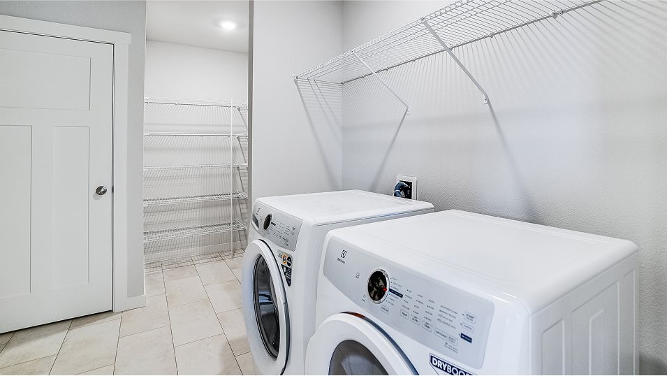 Larview laundry room