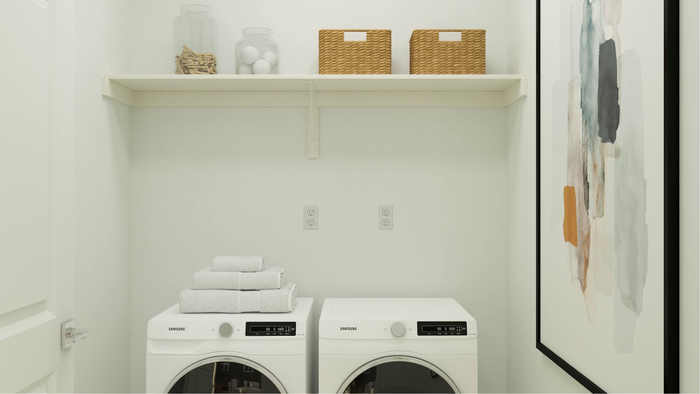 Turano Residence 3 Laundry Room
