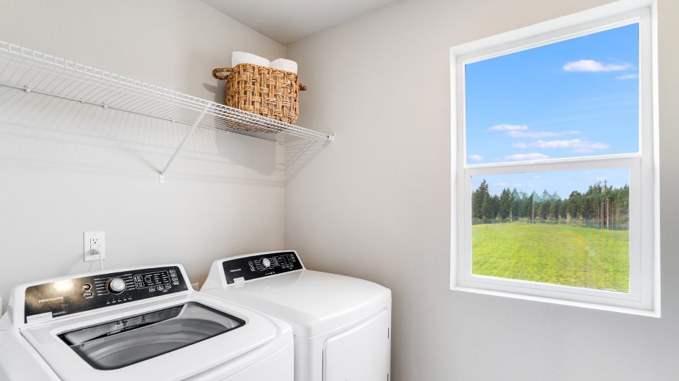 Conifer Laundry Room