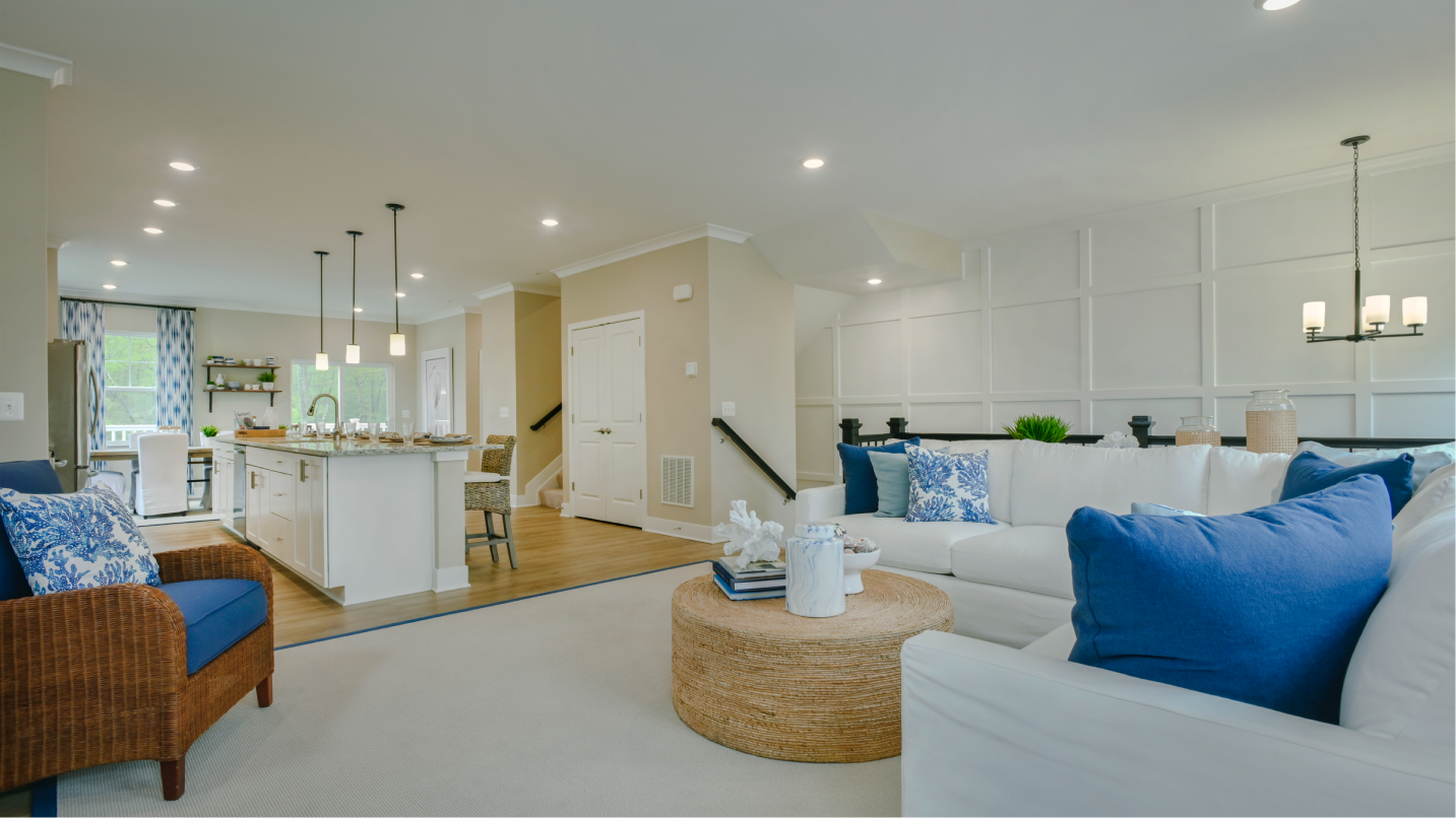 Easton  family room