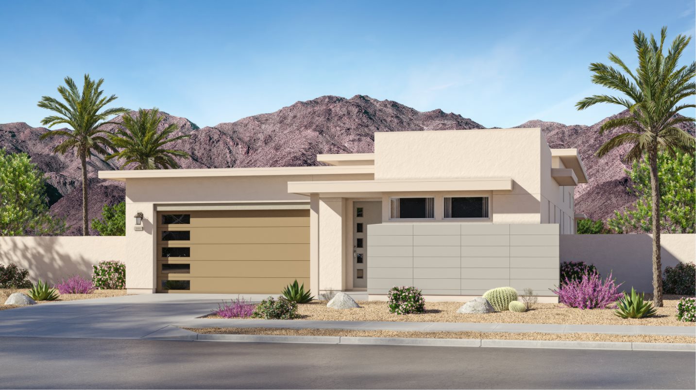 Modern-style home image