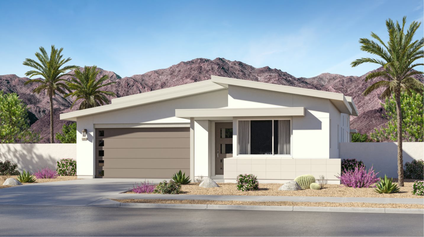 Modern-style home image