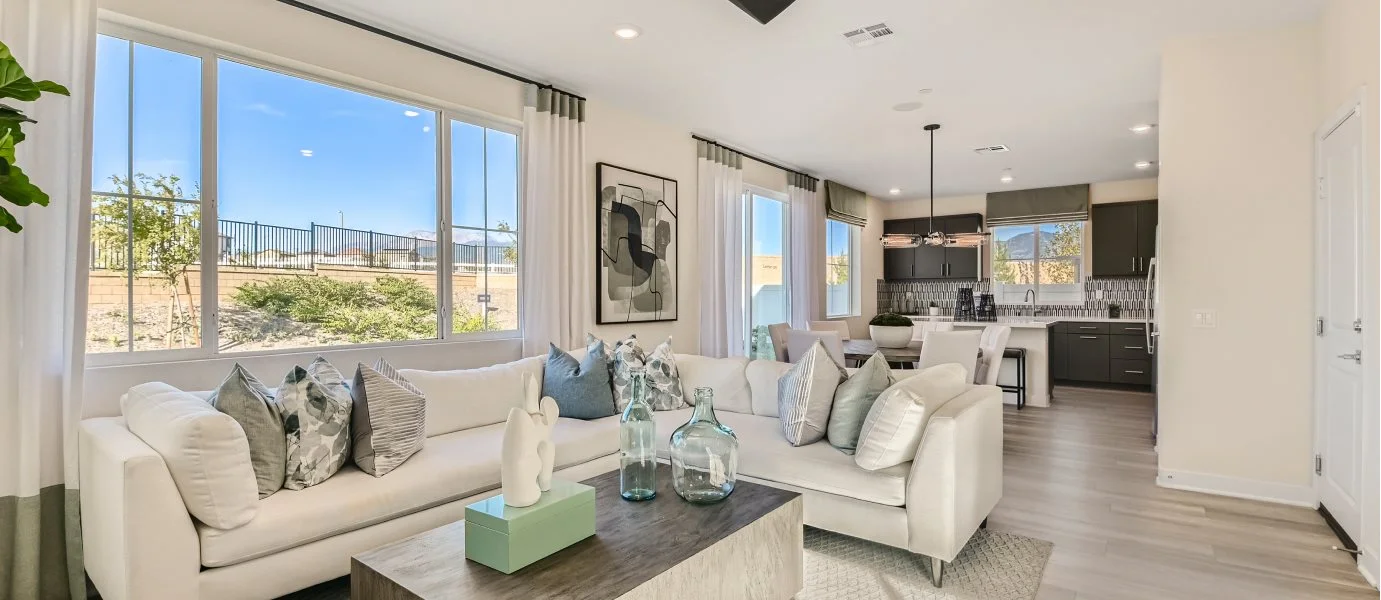 Furnished great room image