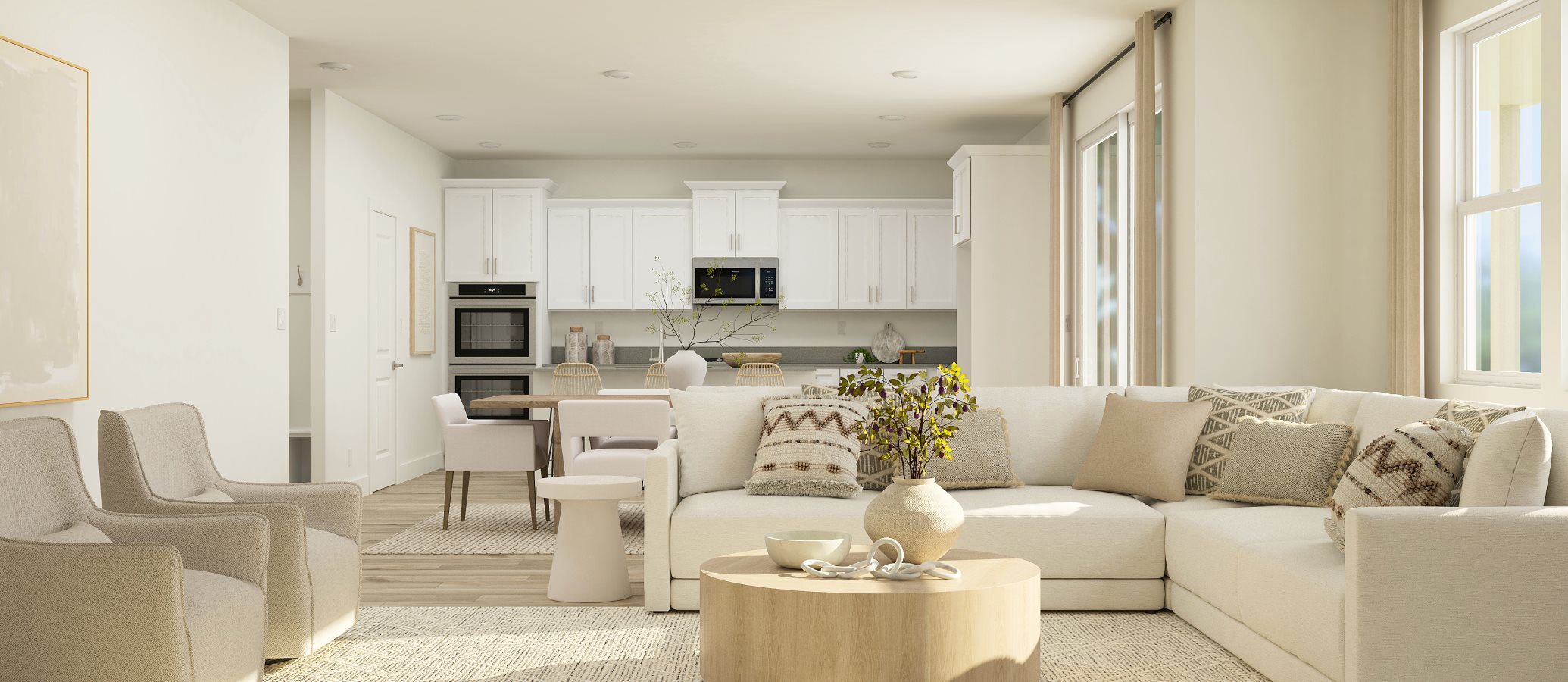 Plan 2592 Great Room