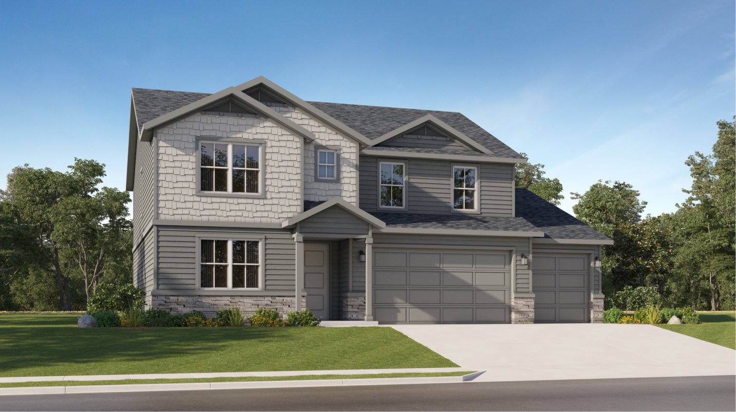 Residence 2592 Craftsman - E