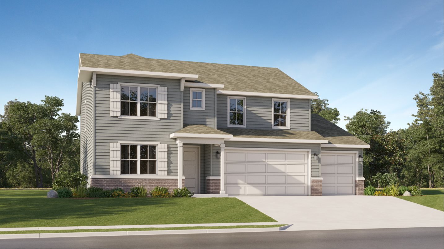 Residence 2592 Traditional - A
