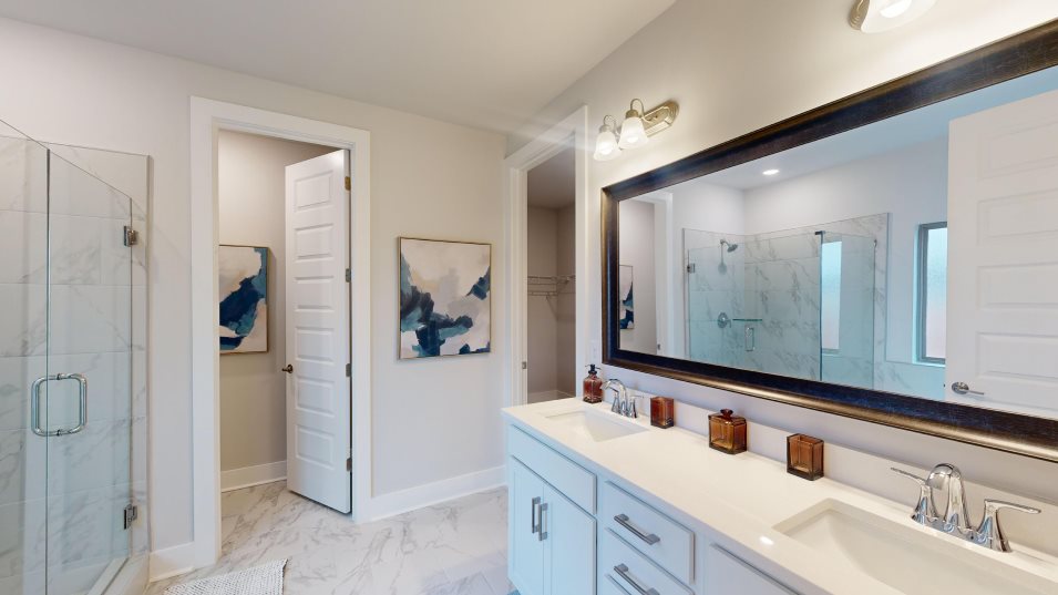 owners bathroom