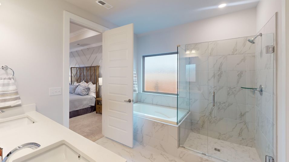 owners bathroom