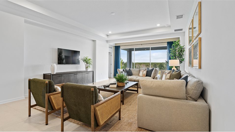 Lakewood family room