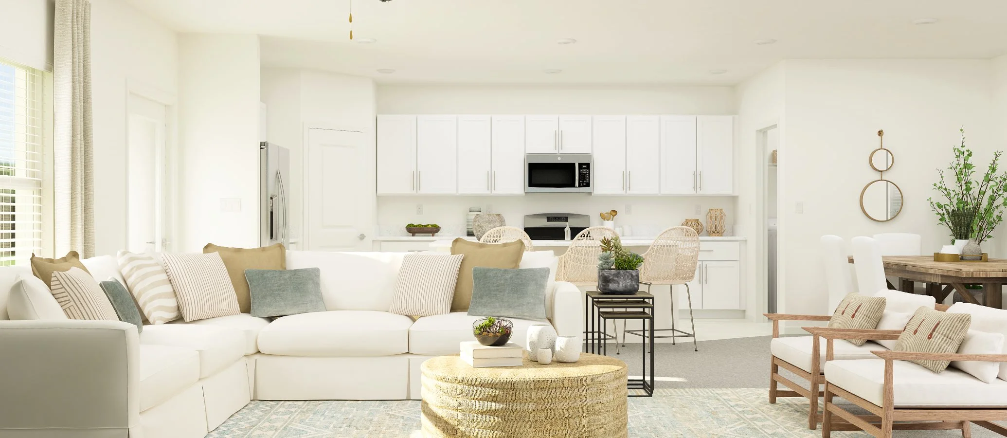 Boston family room