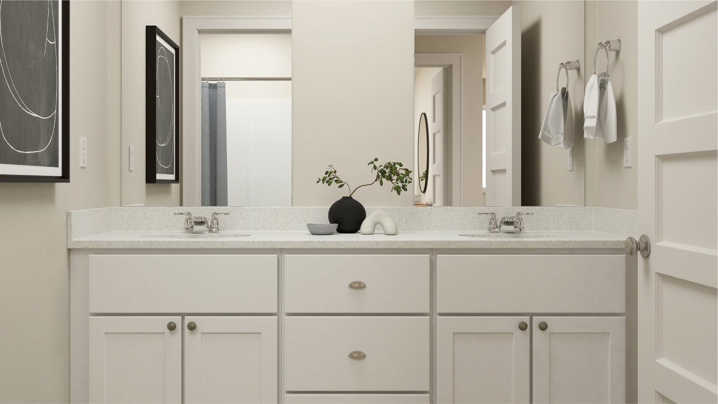Whitman II Bathroom 2