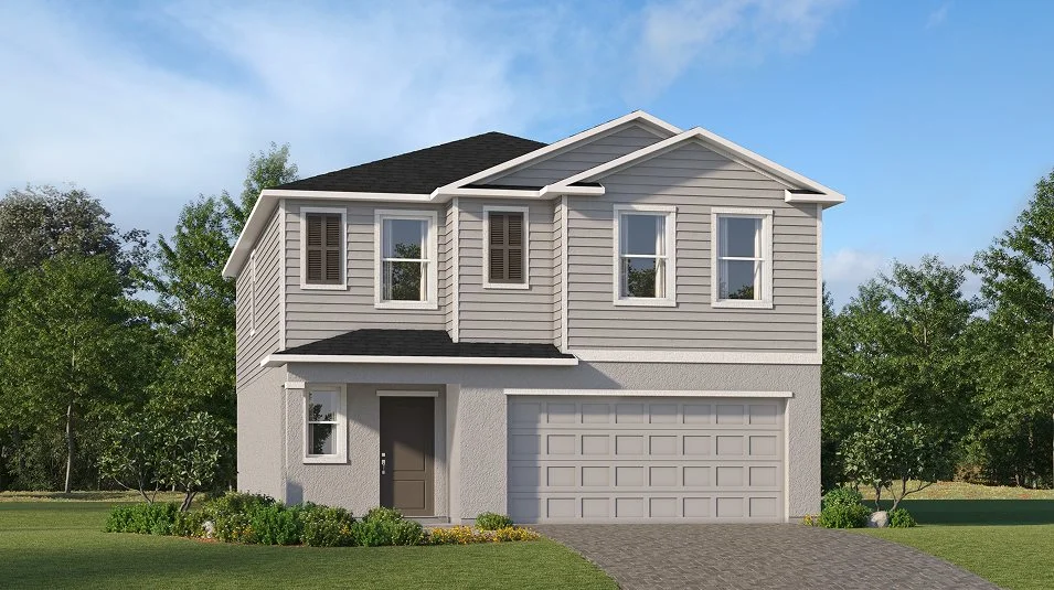 A traditional-inspired exterior
