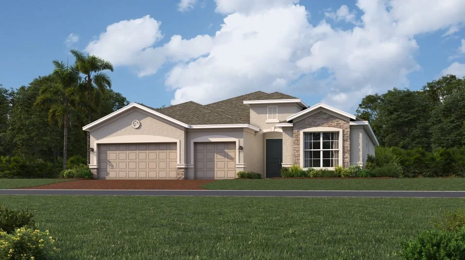 A classic-inspired exterior